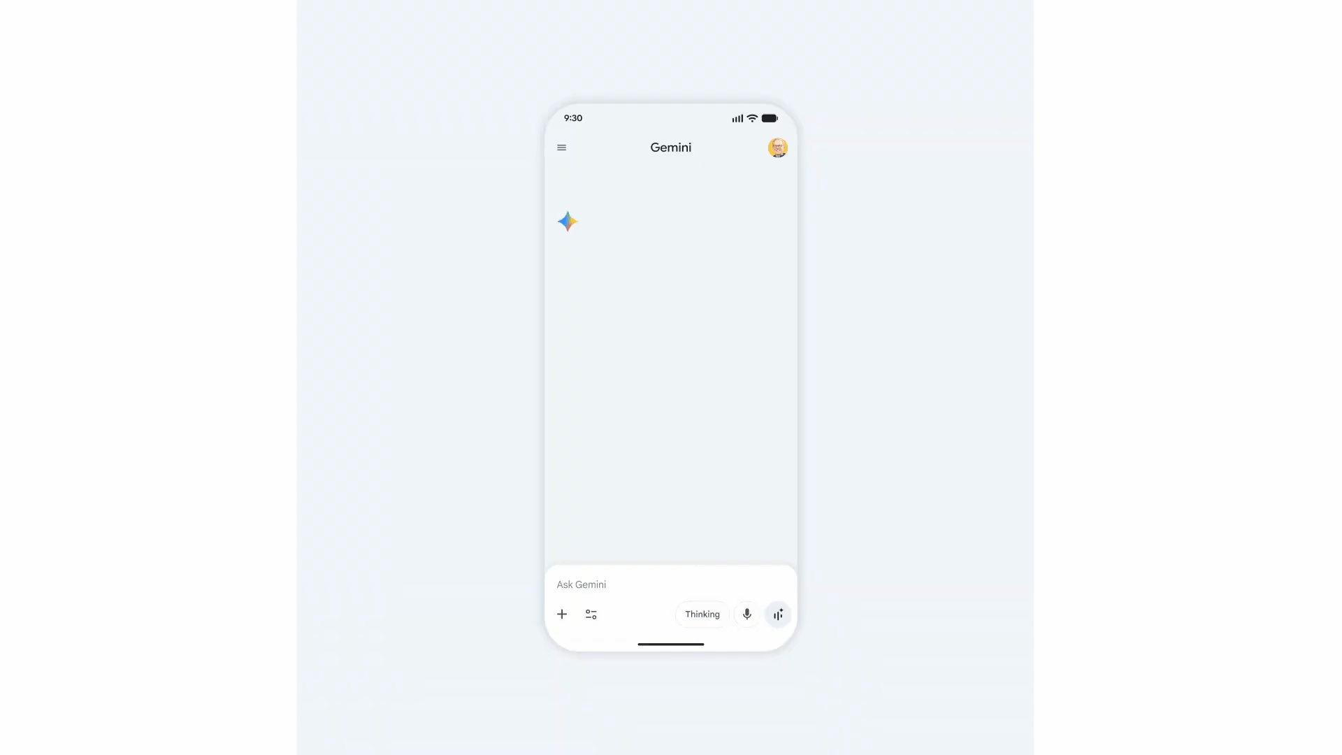 Gemini - photo credit Google News