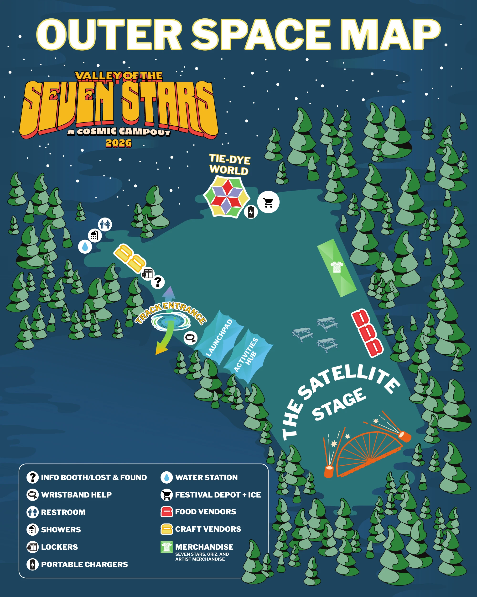 Valley of the Seven Stars 2026 Outer Space map