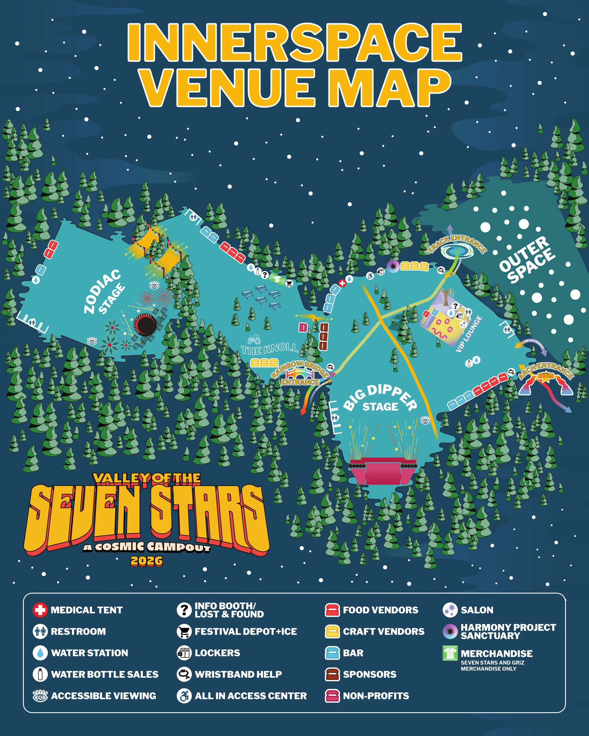 Valley of the Seven Stars 2026 Innerspace map