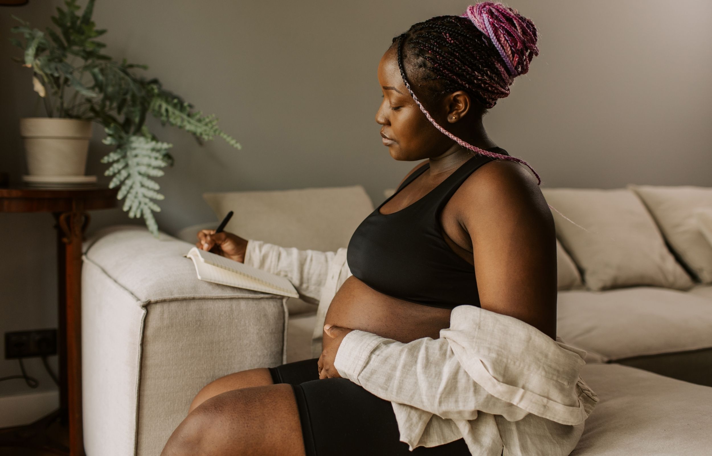 journaling during pregnancy