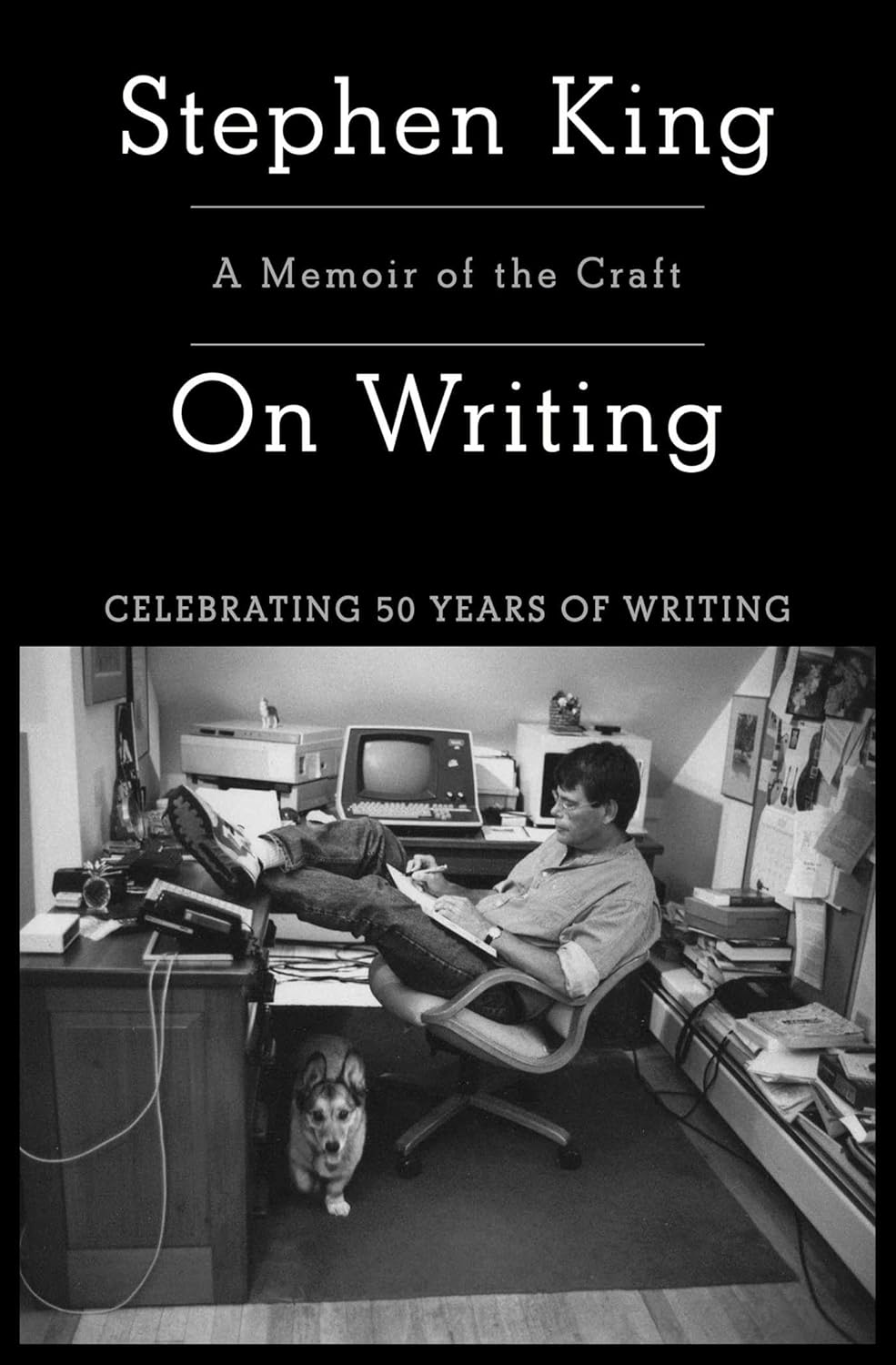 Book cover for "On Writing"