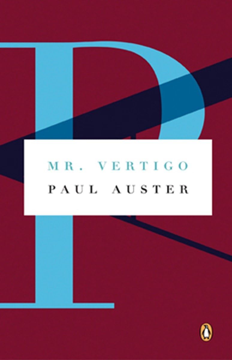 Book cover for "Mr. Vertigo"