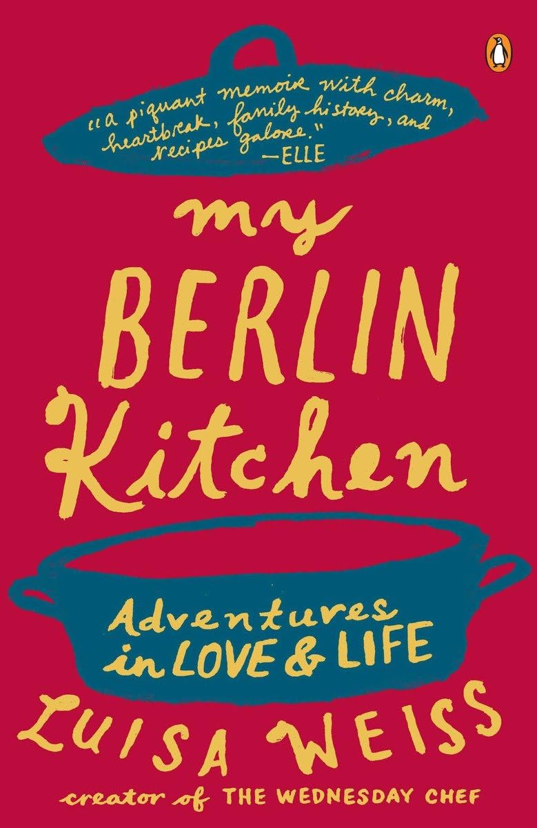Book cover for "My Berlin Kitchen"
