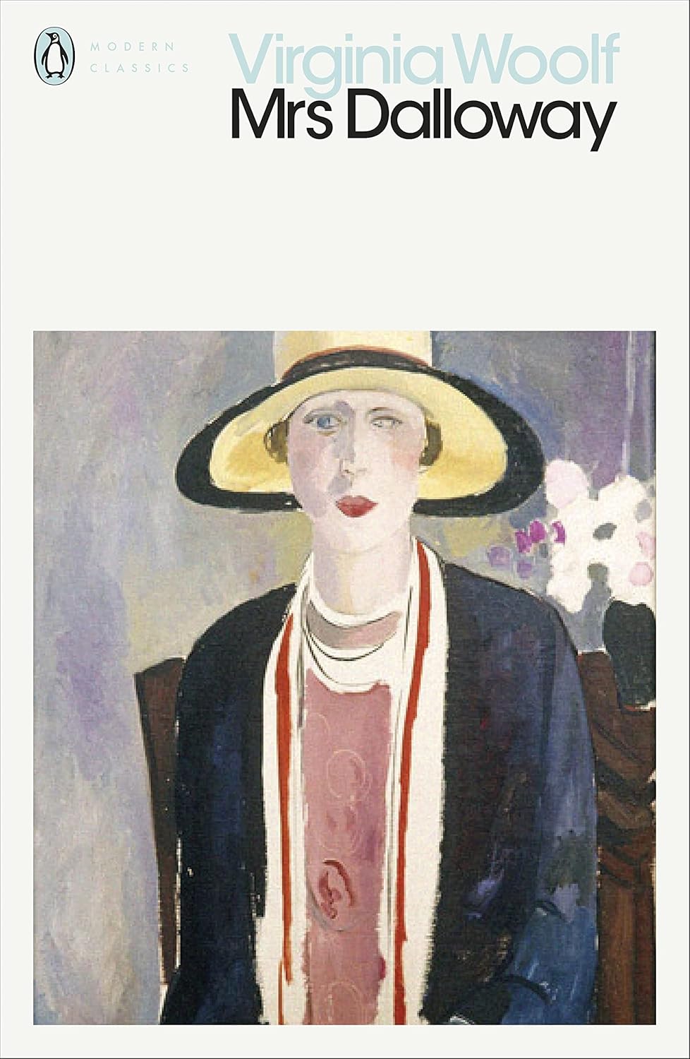 Book cover for "Mrs Dalloway"