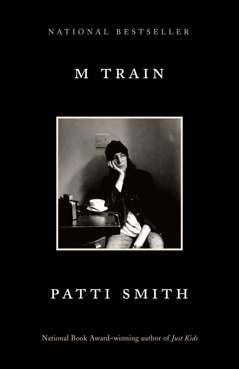 Book cover for "M Train"