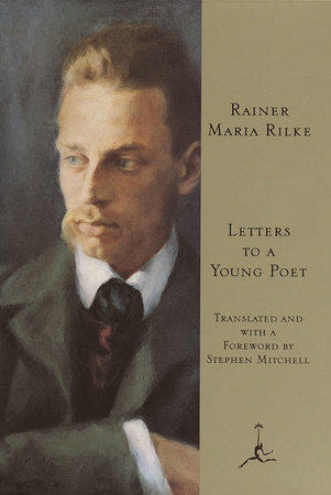Book cover for "Letters to a Young Poet"