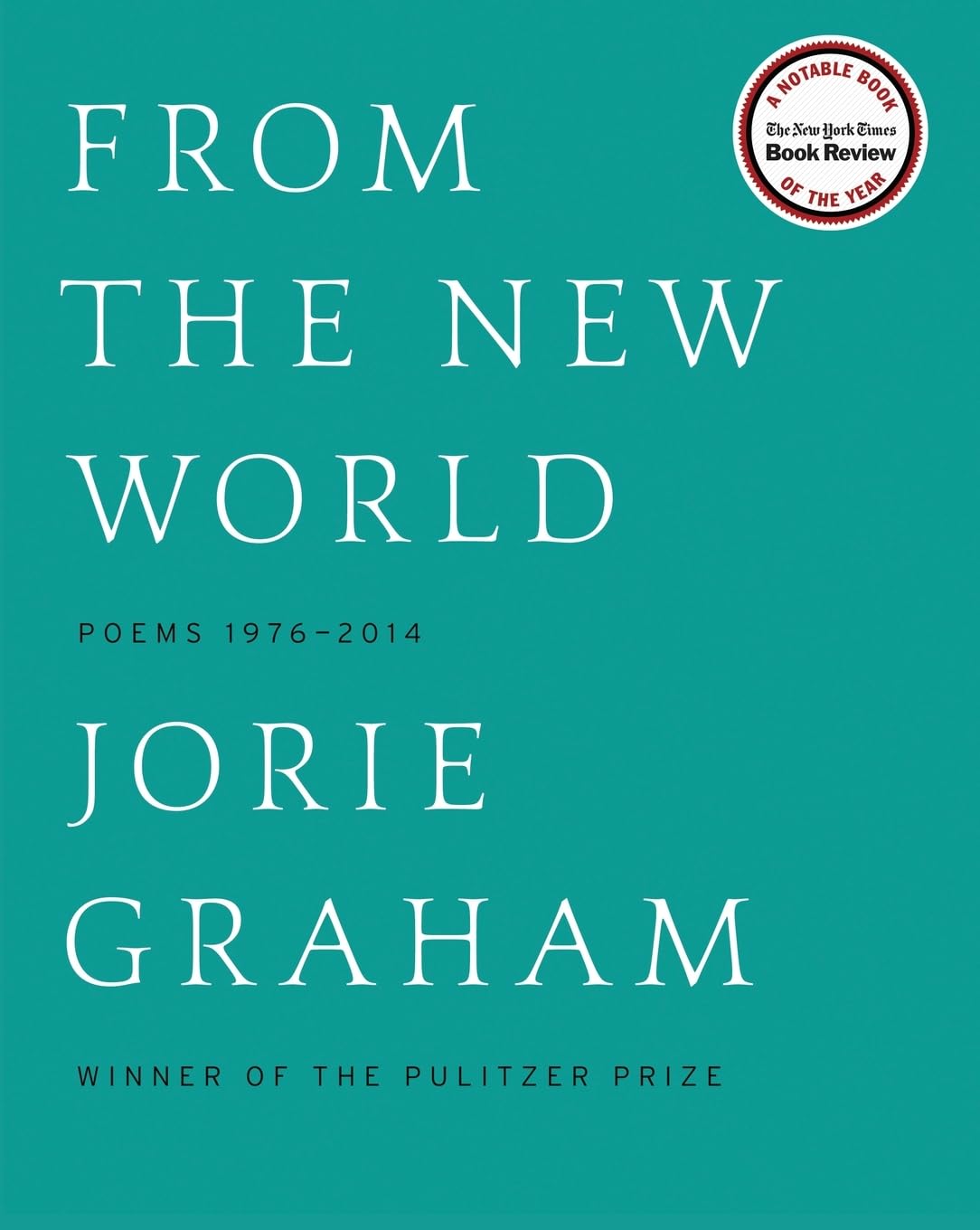 Book cover for "From the New World"
