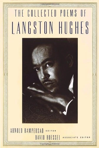 Book cover of "The Collected Poems of Langston Hughes"