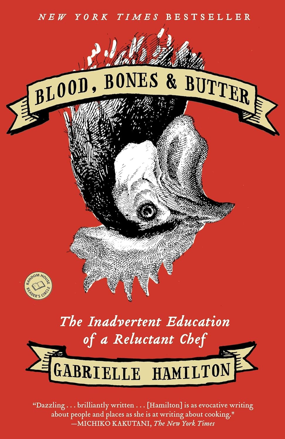 Book cover for "Blood, Bones, and Butter"