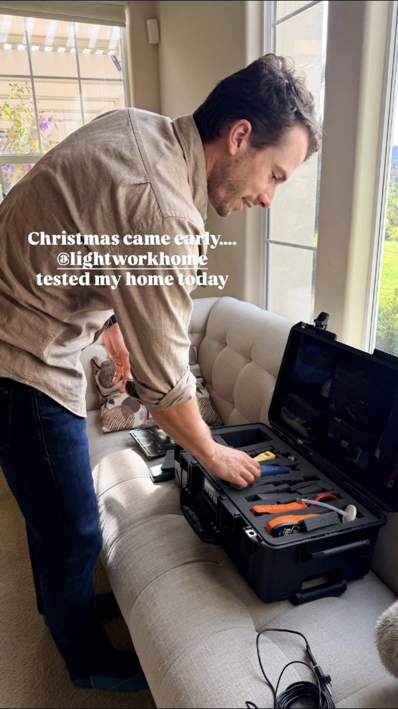 Dr. Vivian Chen Instagram Story