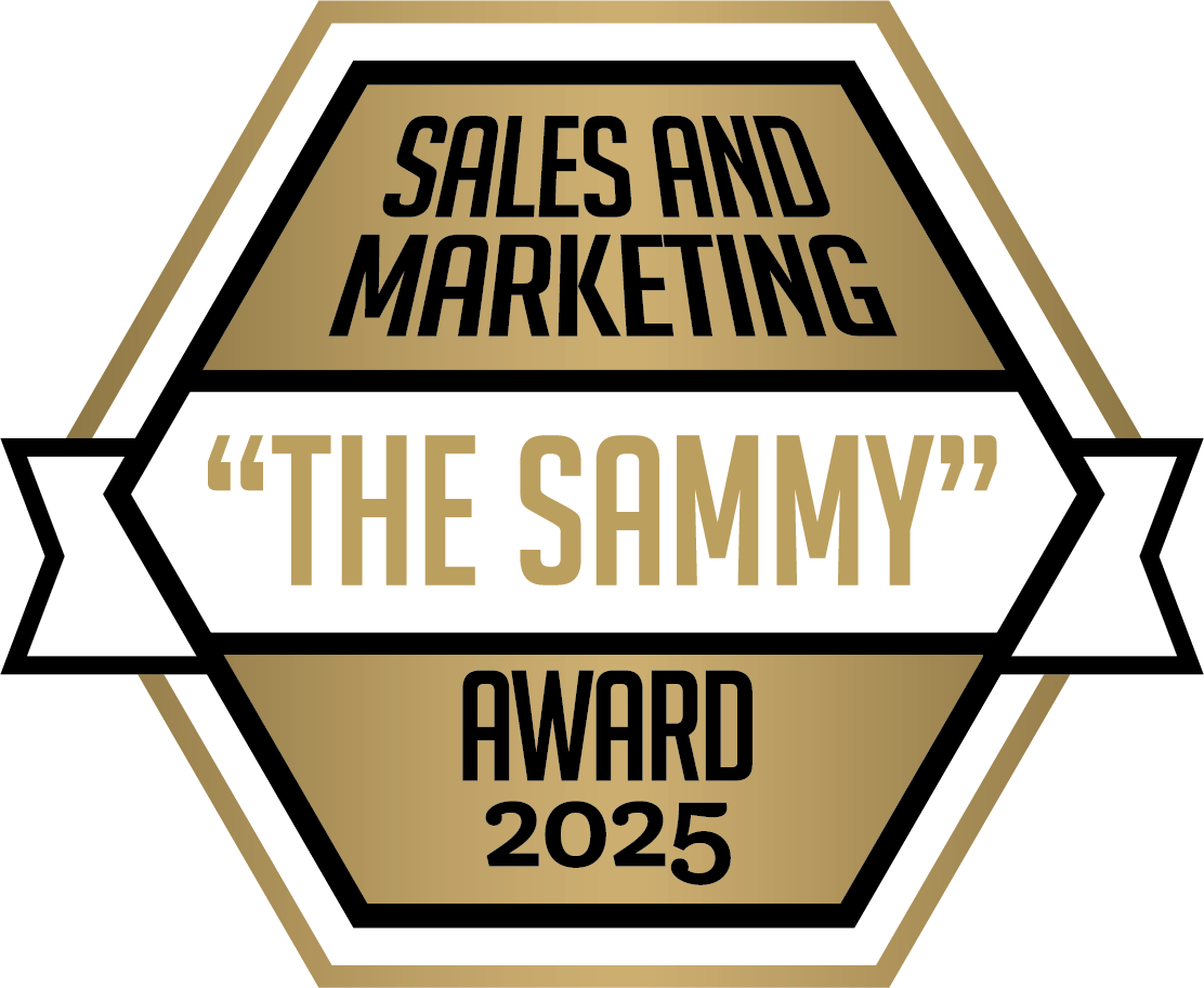 Sales and marketing award - The Sammy