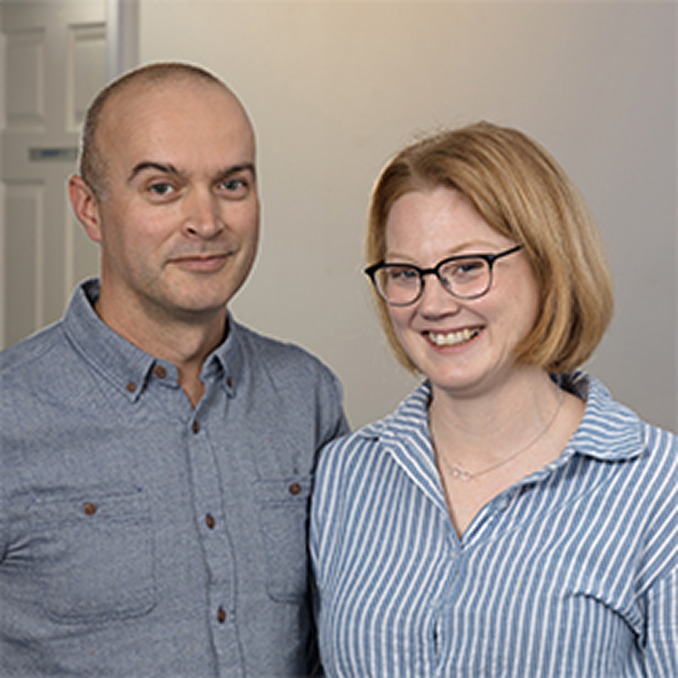 profile image of bek and pete hockley