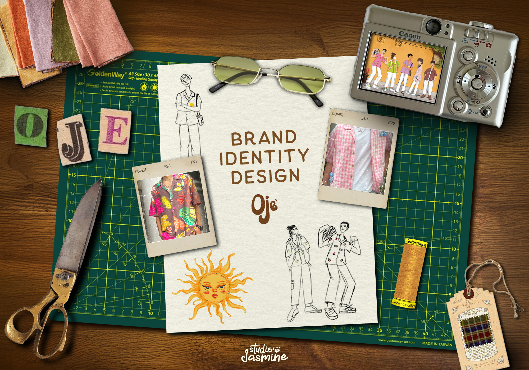 Oje’, An Indie Menswear Brand