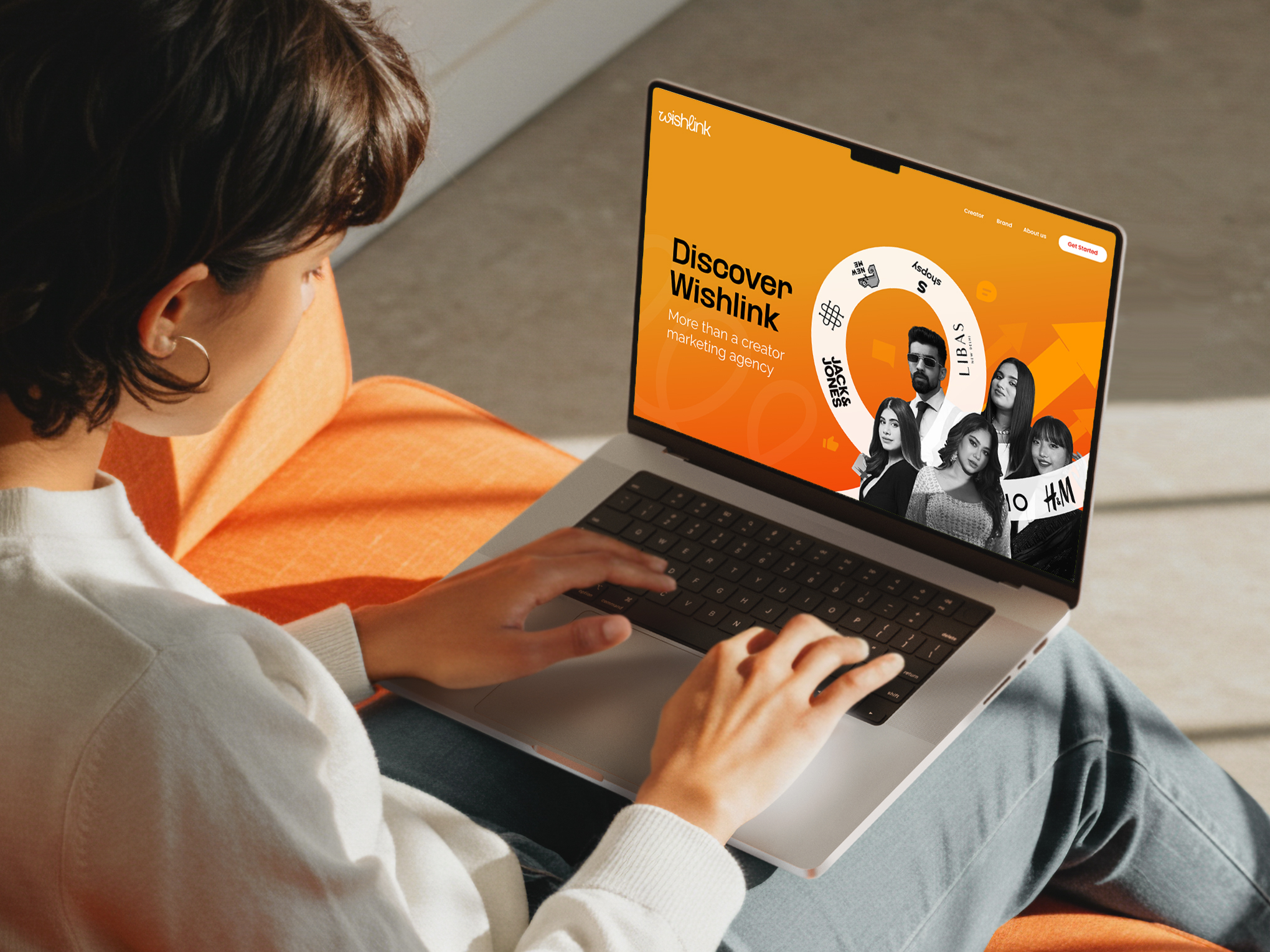 Wishlink Website Revamp