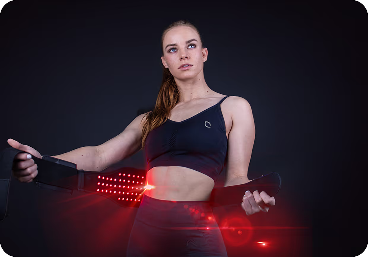 A women using ultralux product