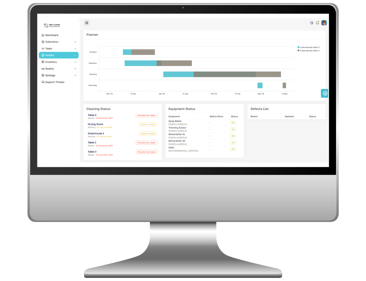 Hero Dashboard Banner