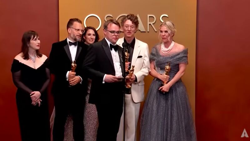 Congratulations to Mr. Nobody Against Putin on their Academy Award win, and to the Infrastructure Behind It