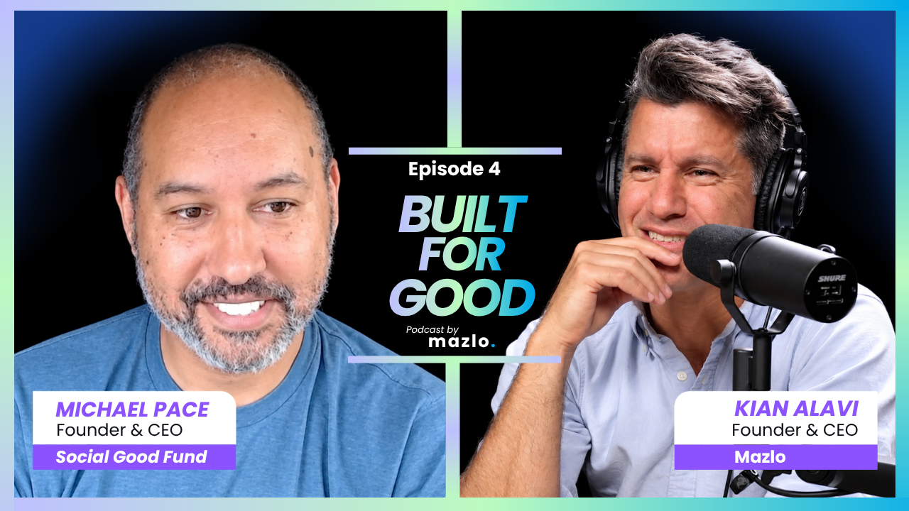 From Vision to Impact: The Story of Social Good Fund with Michael Pace