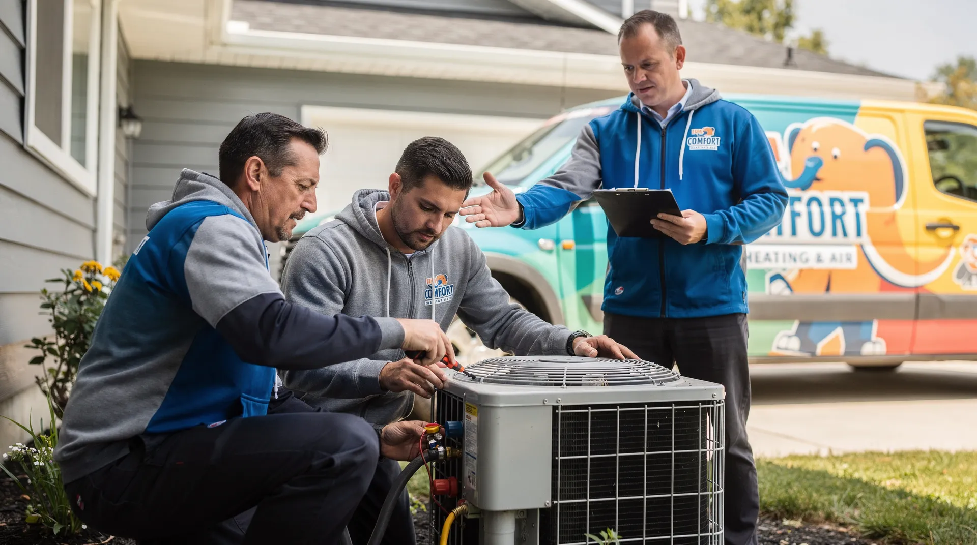 Why Professional HVAC Service Matters