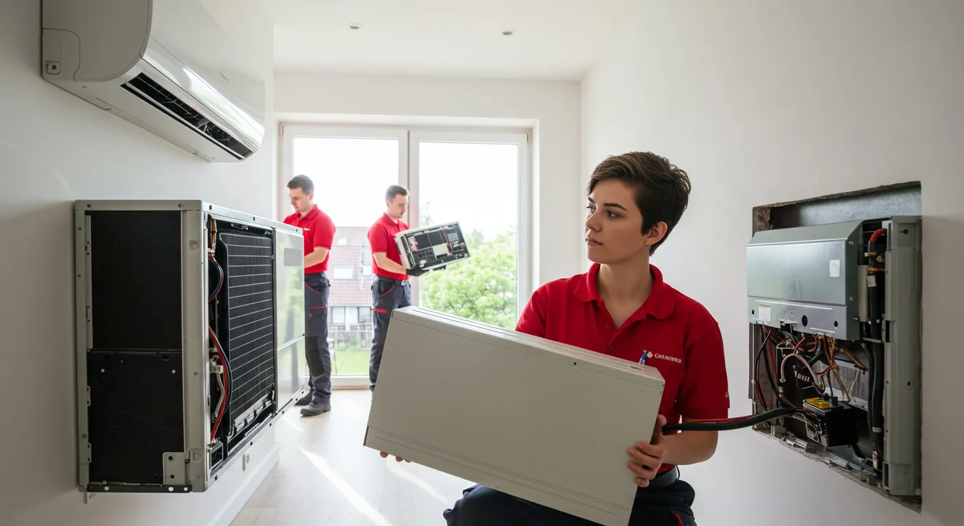 Mini Split AC Replacement in Boyd, TX