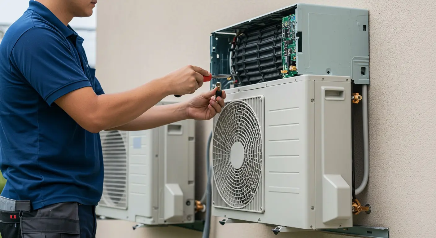Mini Split AC Installation in Azle, TX