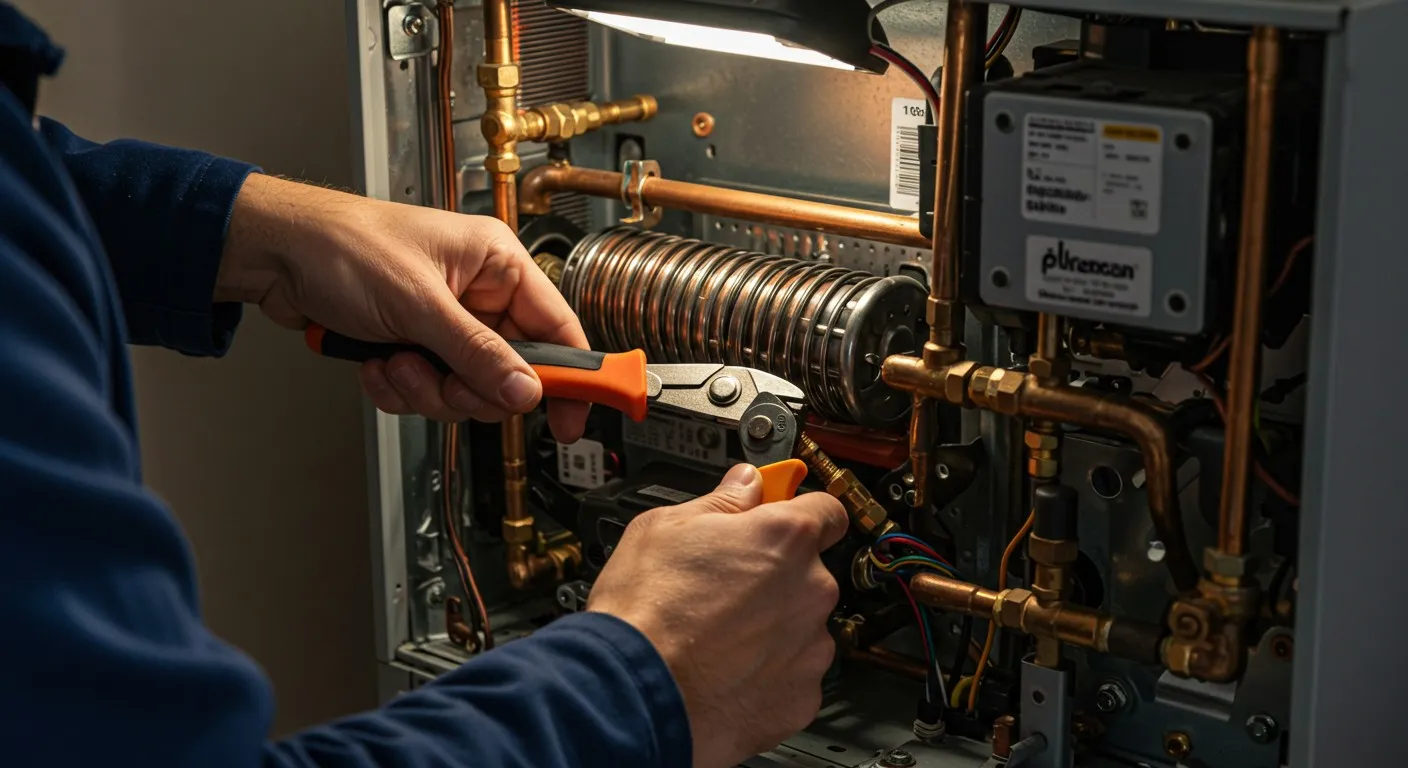 Heating Installation in Springtown, TX