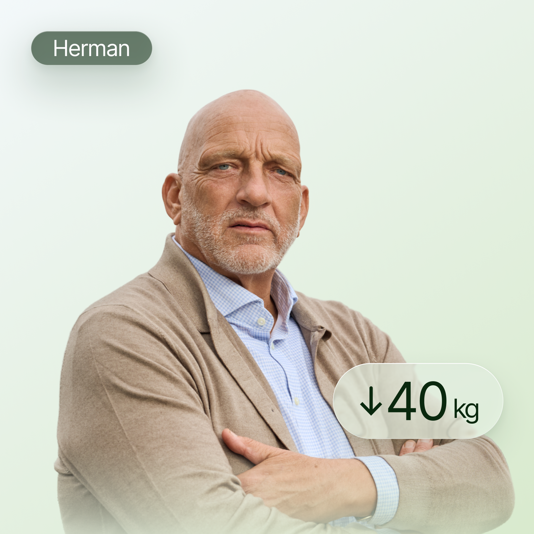 Lisanne die 14 kilo is verloren