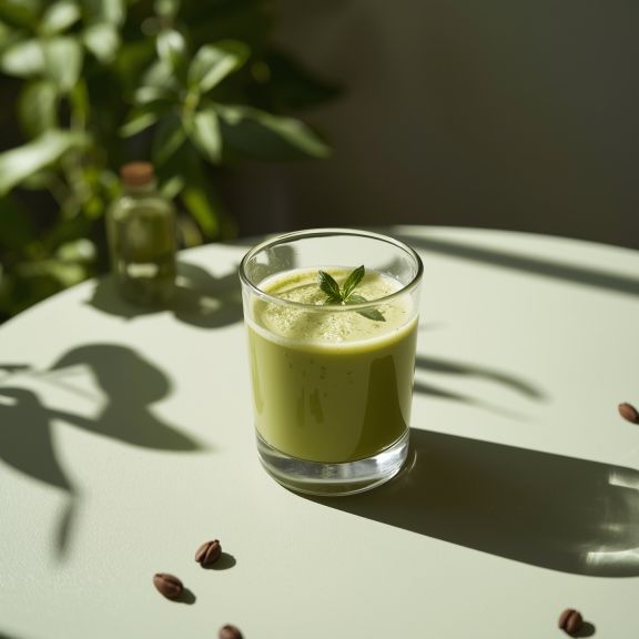 Matcha is a premium green tea powder made from high-quality leaves. Rich in antioxidants, it promotes a natural energy boost, relaxation, and mental clarity.