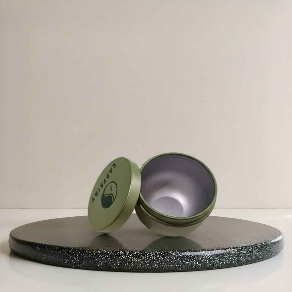 Caffeiny Matcha Aufbewahrungsbehälter (Leer)