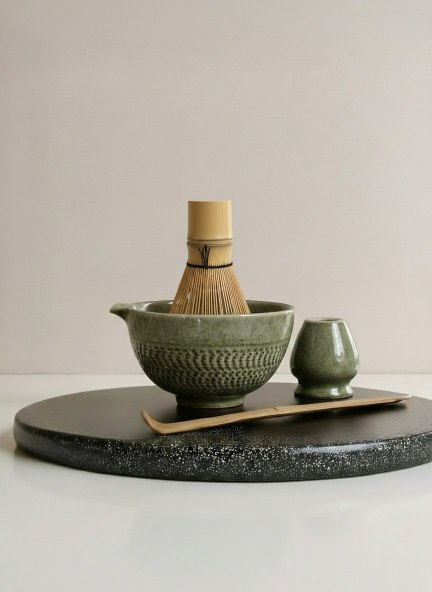 Green Matcha Ceremony Set
