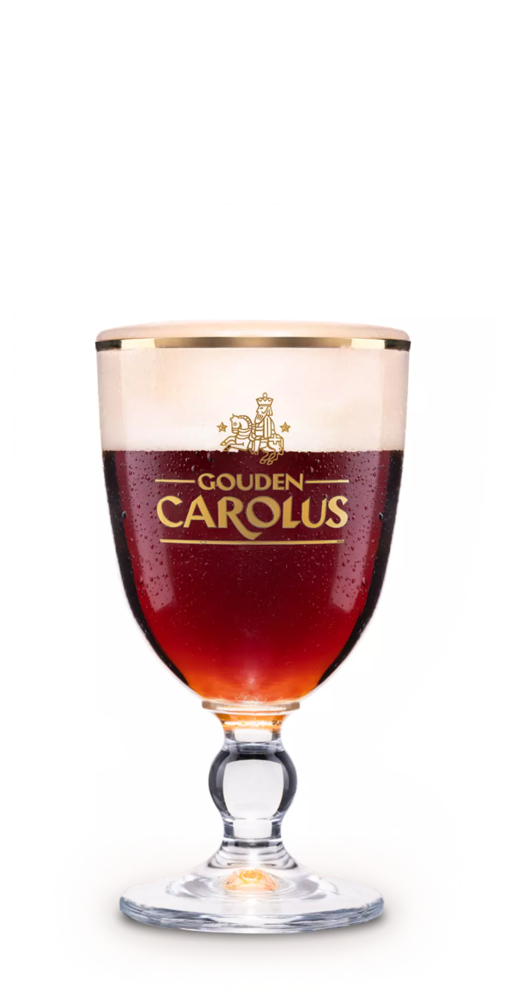 Afbeelding van een glas Gouden Carolus Classic