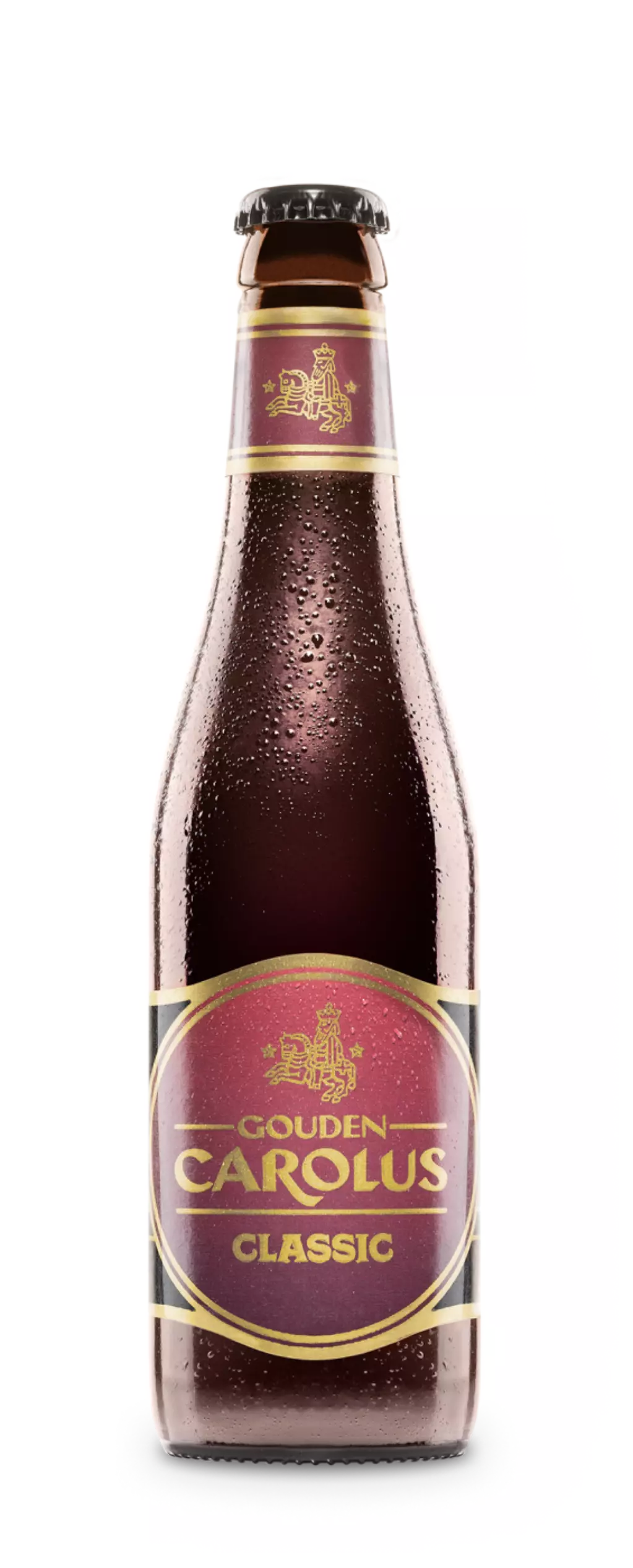 Afbeelding van een fles Gouden Carolus Classic