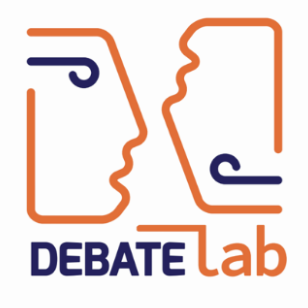 Logo of Debate Lab student organization