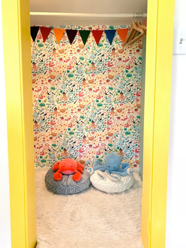 Maxson House - Children's Book Nook