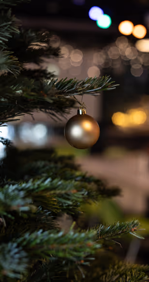 kerst vergaderruimte tafel