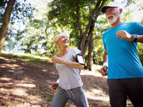 Couple running for longevity in Denver, CO
