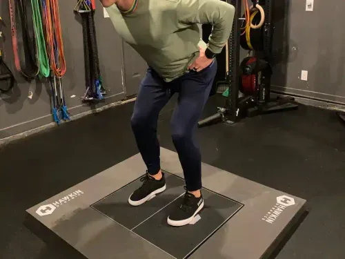 Force plate analysis