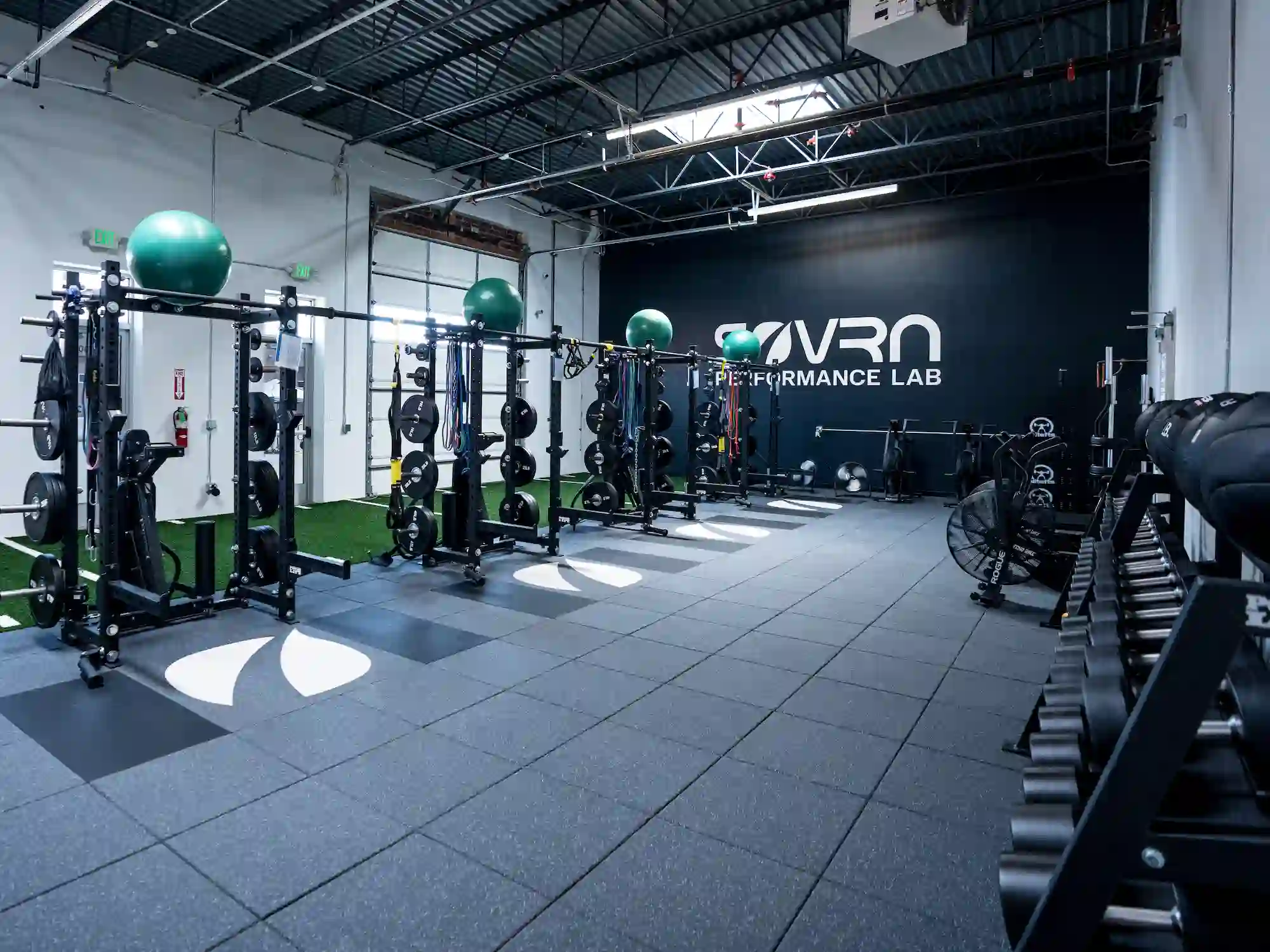 SOVRN Training Gym Fitness Facility