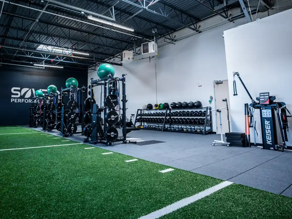 SOVRN Training Gym Fitness Facility