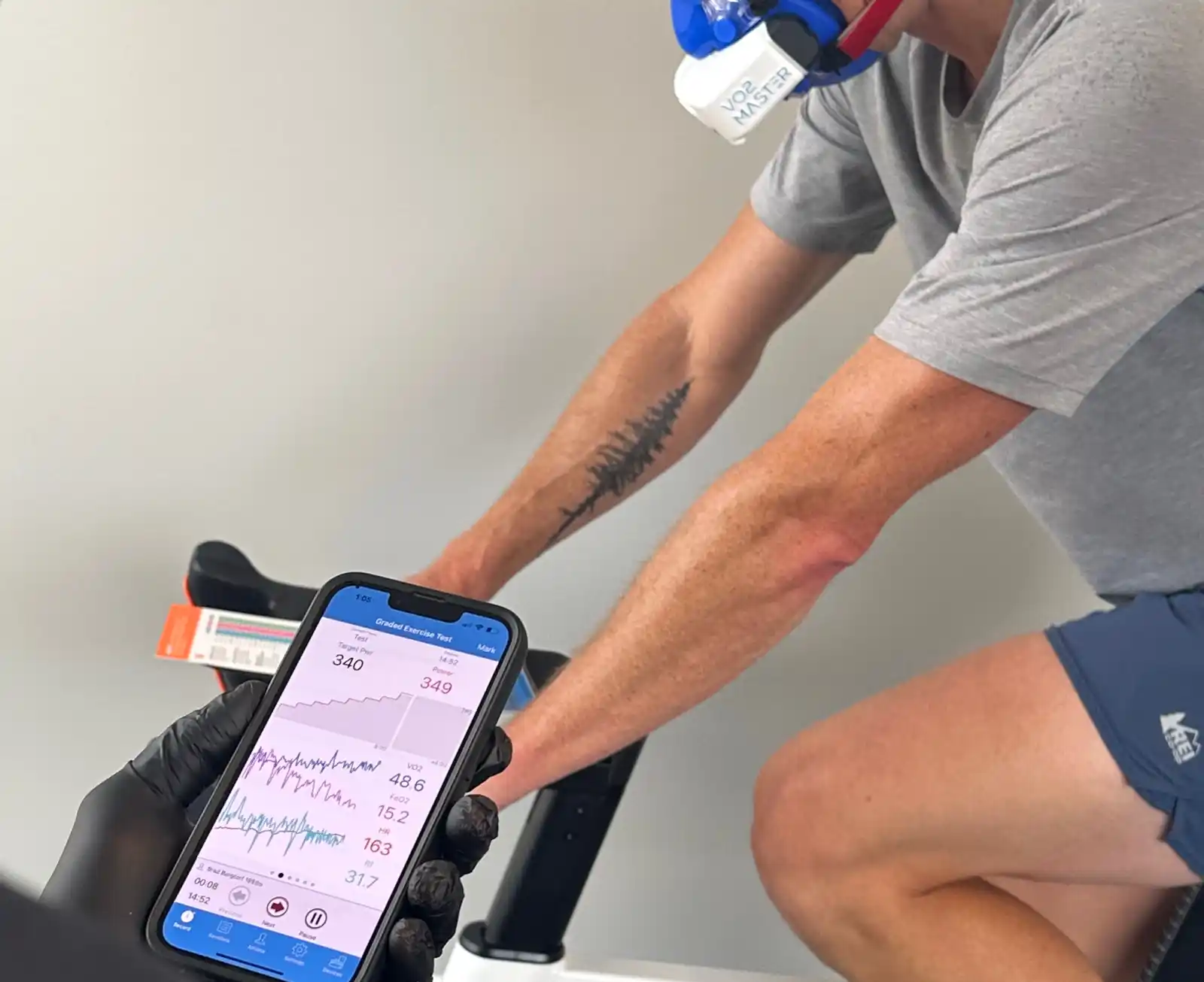 VO2 Max Treadmill Test