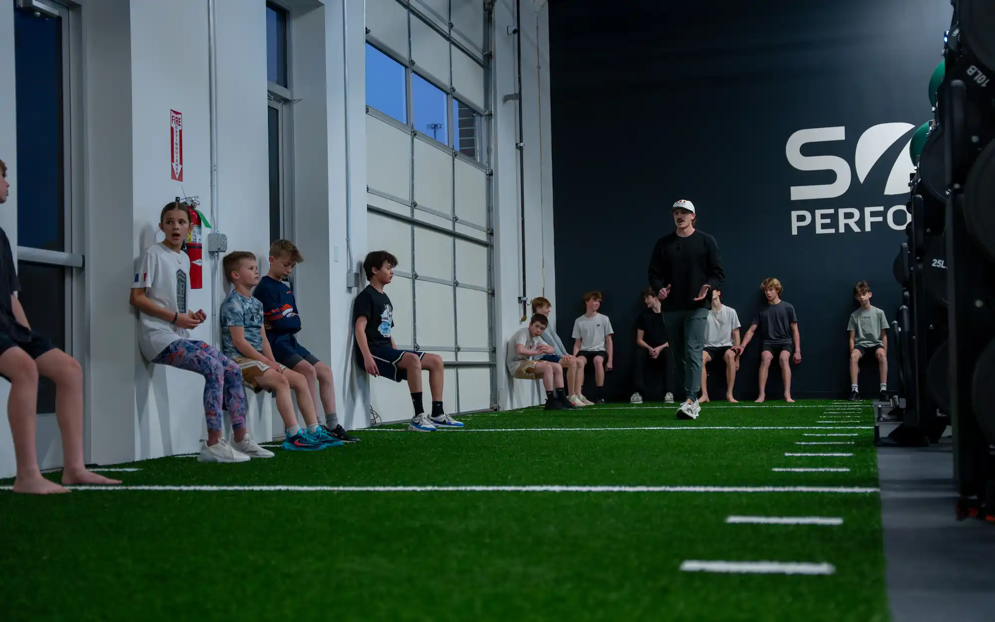Youth Athletic Training and Camps at SOVRN Performance Lab