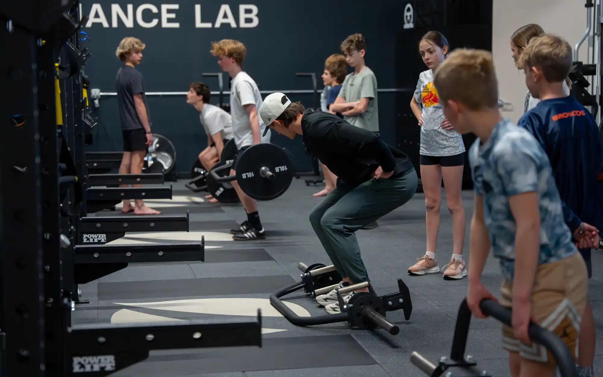 Youth Athletic Training and Camps at SOVRN Performance Lab