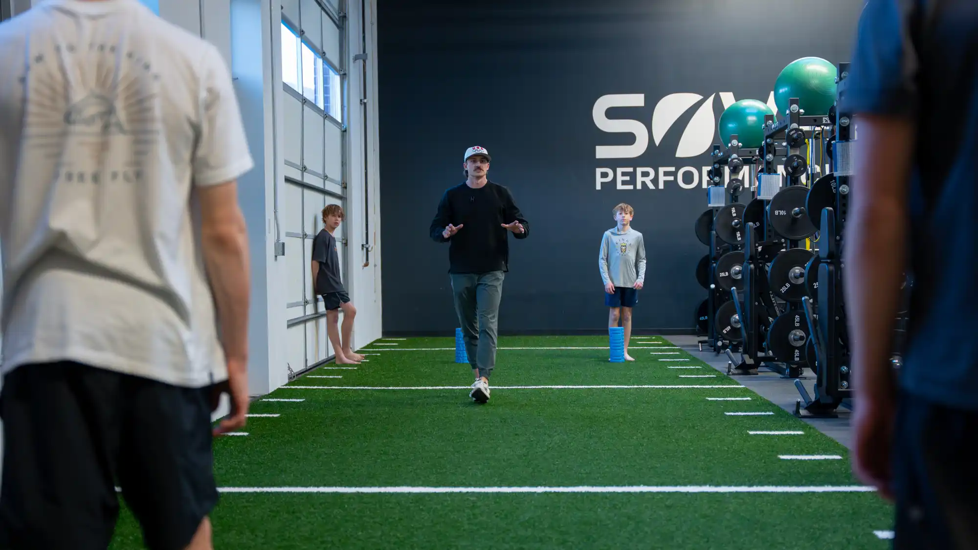 Youth Athletic Training and Camps at SOVRN Performance Lab