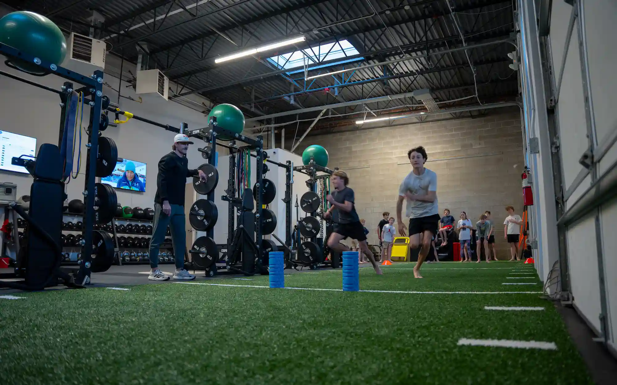 Youth Athletic Training and Camps at SOVRN Performance Lab