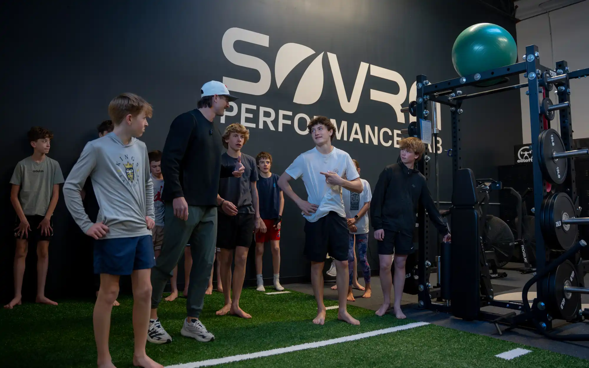 Youth Athletic Training and Camps at SOVRN Performance Lab