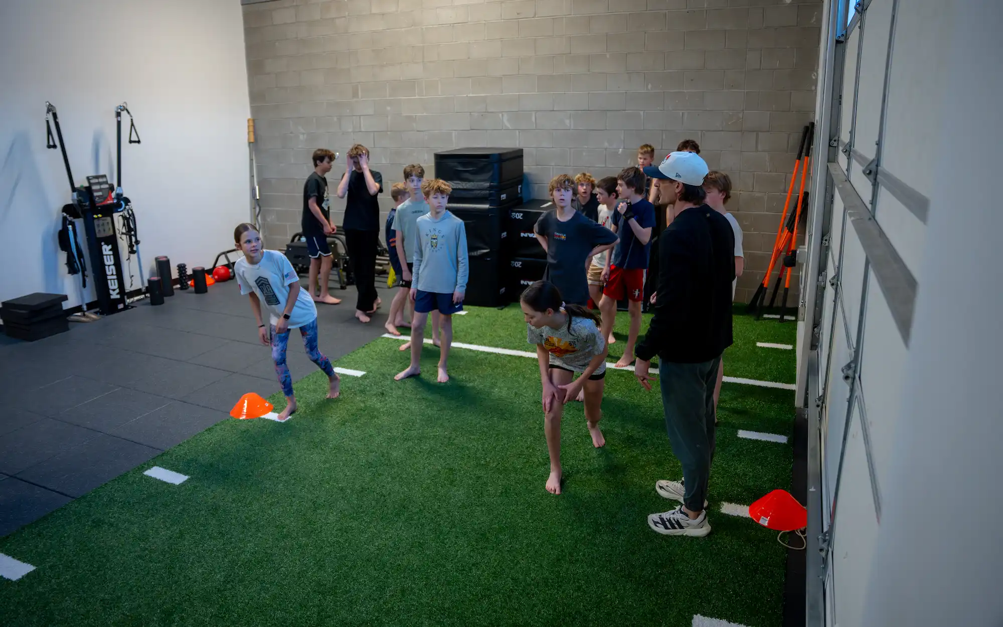 Youth Athletic Training and Camps at SOVRN Performance Lab