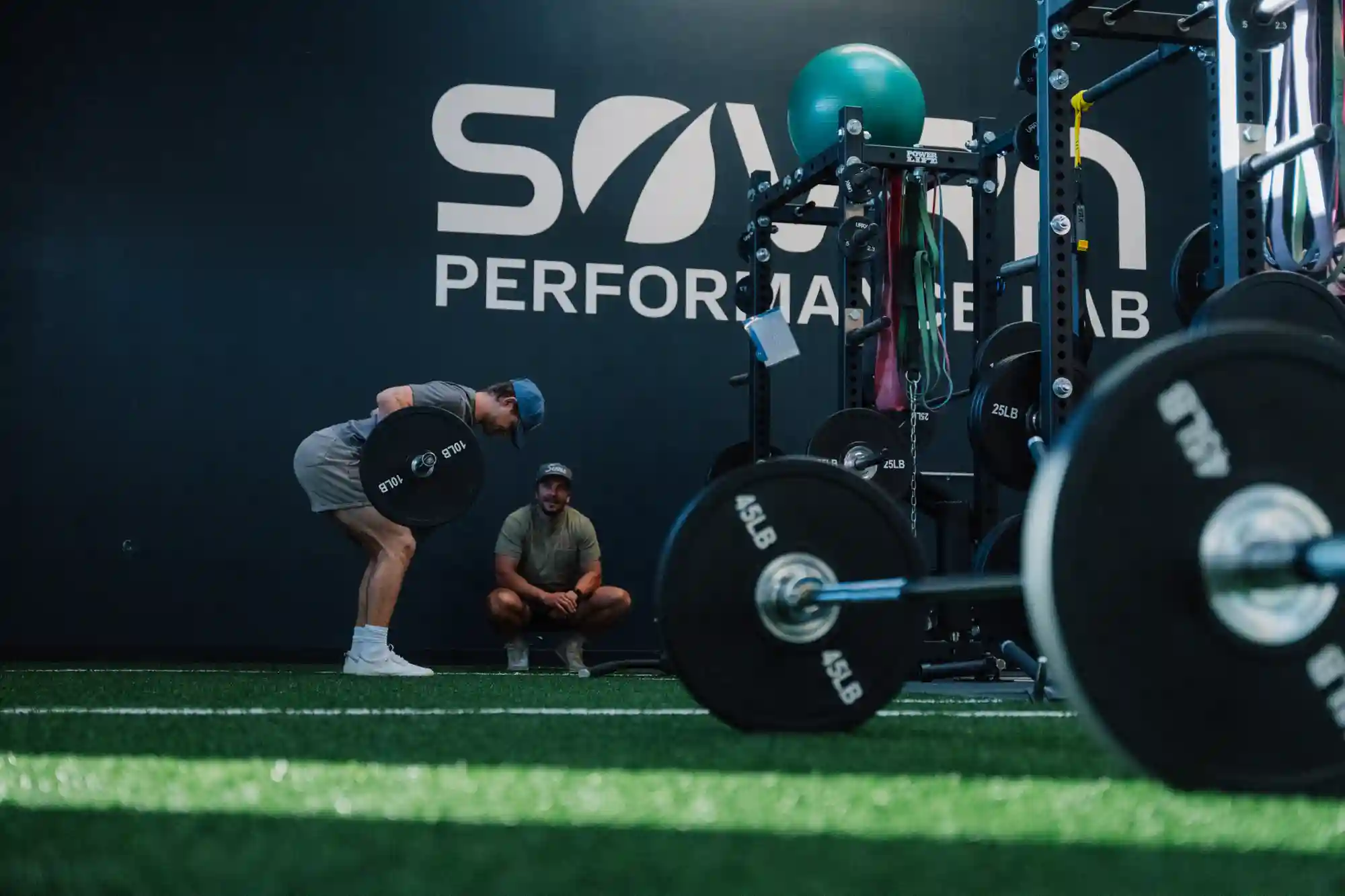 Group fitness training at SOVRN Performance Lab in Golden, CO
