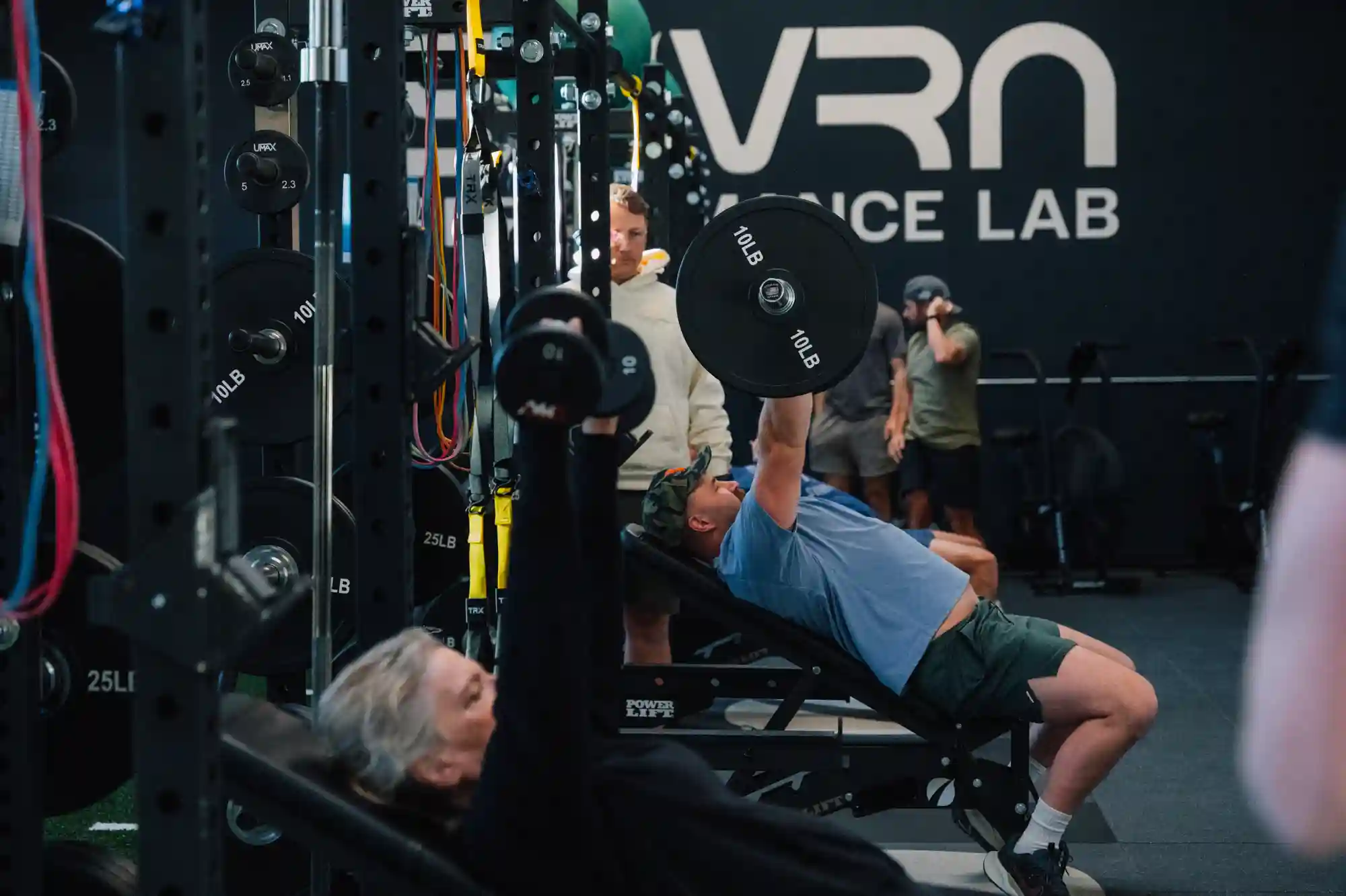 Group fitness training at SOVRN Performance Lab in Golden, CO