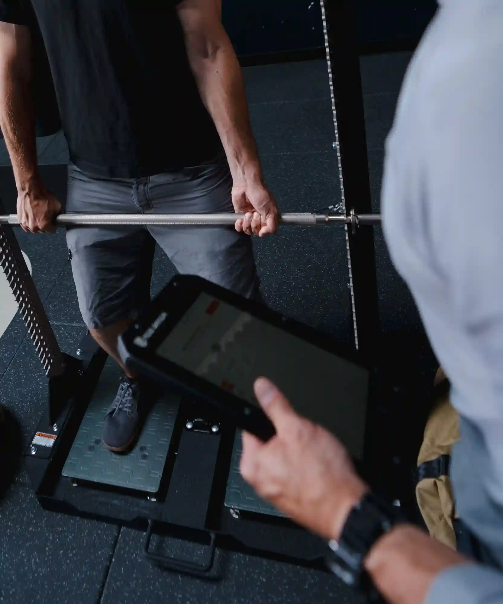 Neuromuscular force plate analysis at SOVRN in Golden CO
