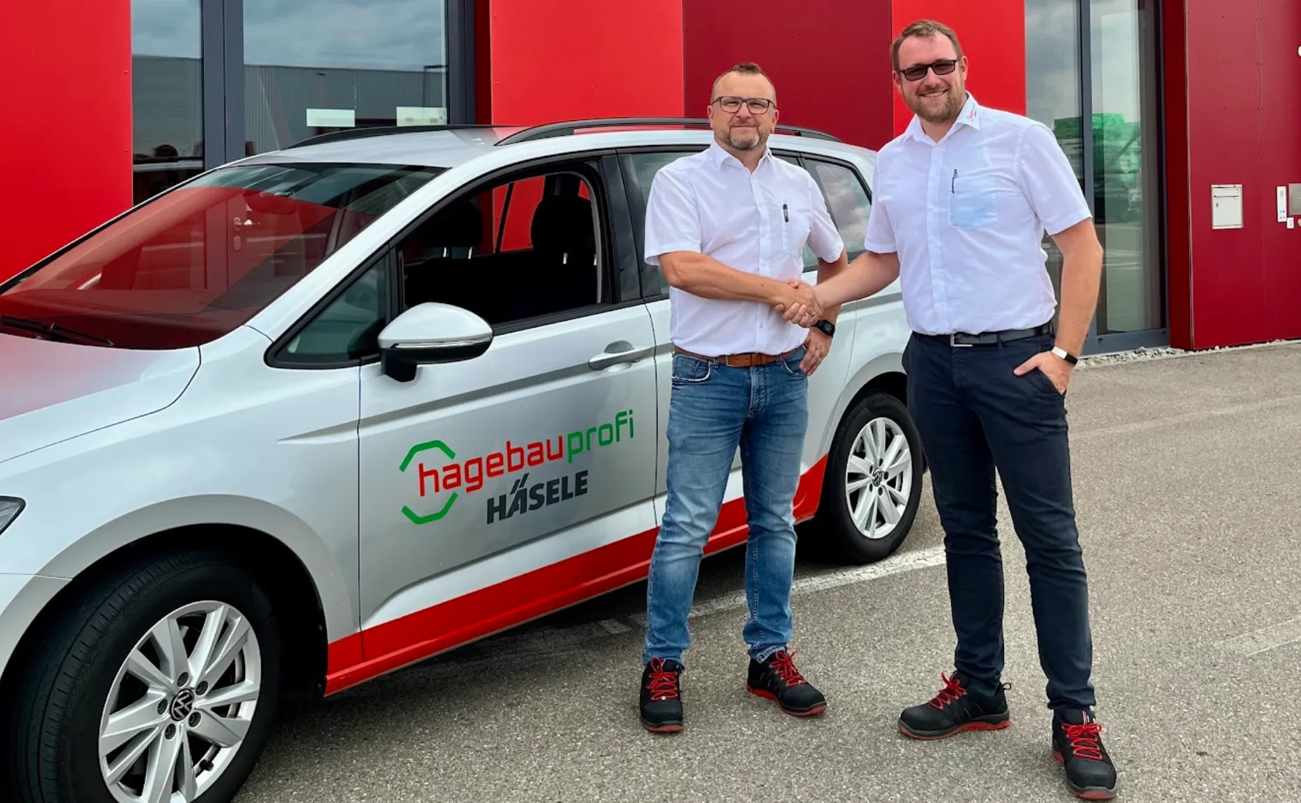 43 regionale Bewerbungen sowie drei Einstellungen im Vertrieb und Lager